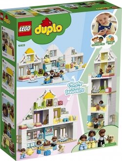 LEGO Duplo 10929 Moduler Play House Lego ve Yapı Oyuncakları kullananlar yorumlar